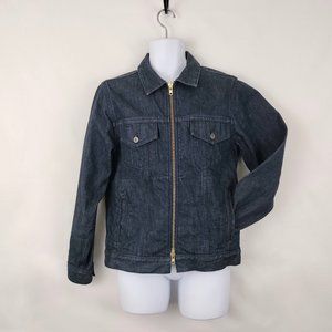 Tellason White Oak Cone Selvedge Denim Jacket Mens Medium Made in USA